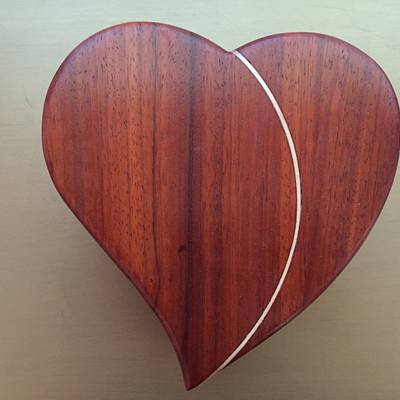 Heart Jewelry Box (for my Grand Daughter) - Project by DLMcKirdy