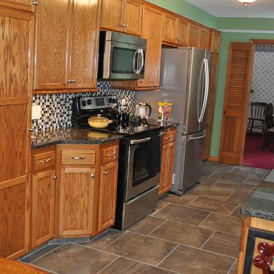 Custom galley kitchen  - Project by Peepaw