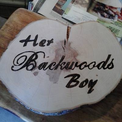 Wood burning signs - Project by James L Wilcox