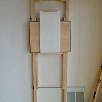 Convertible Painter's Easel - Project by Craftsman on the Lake