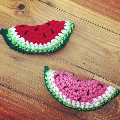 Summertime Watermelon Slice Pattern - Project by CharleeAnn