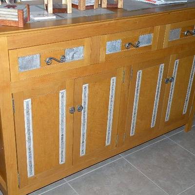 Mosaic Maple Sideboard - Project by Angela Maddock