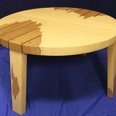 Coffee table (restoration) - Project by Andulino