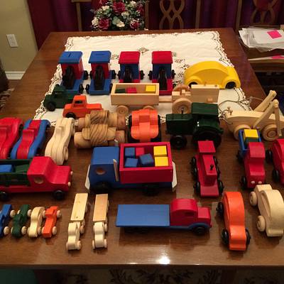 Christmas Toy Drive - Project by Whittler1950
