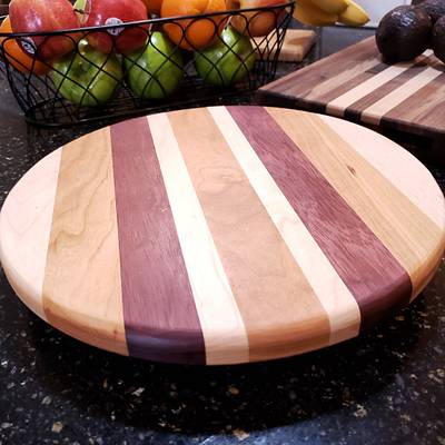 Lazy Susan - Project by Tim