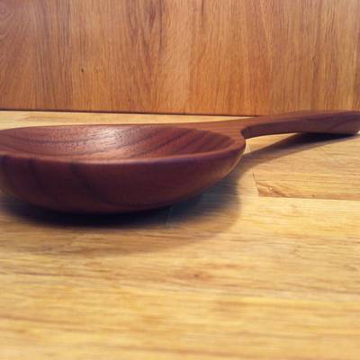 "Spoon Challenge" Spoon  - Project by Justsimplywood 