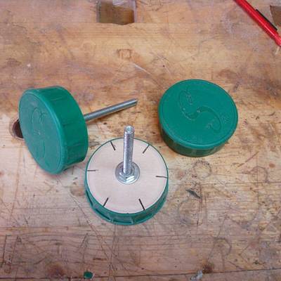 GREEN JIG KNOBS  - Project by kiefer