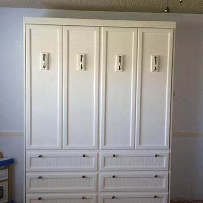 Queen Sized Murphy Bed - Project by DLMcKirdy