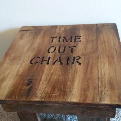 Toddler Time Out Chair - Project by Ben Buxton