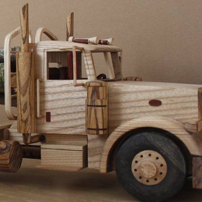 Peterbilt logging truck - Project by Dutchy