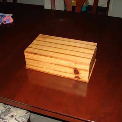 Box for a 5 year old girl. - Project by Madts