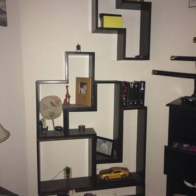 Tetris Bookshelves - Project by Joe