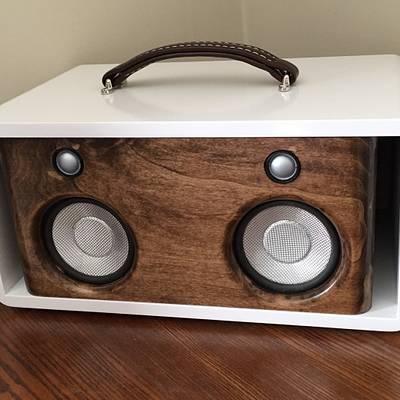 Portable Bluetooth stereo - Project by Oblivion