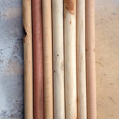 Cane blanks - Project by Railway Junk Creations