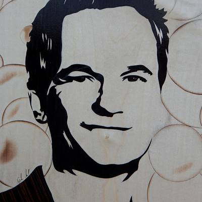 Barney Stinson (Patrick Neil Harris) marquetry - Project by Andulino