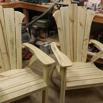 Adirondack Chairs - Project by travk72