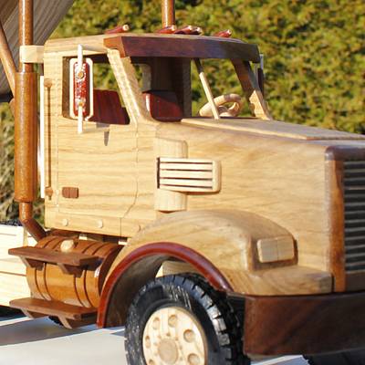 Freightliner dump truck (toys and joys) - Project by Dutchy