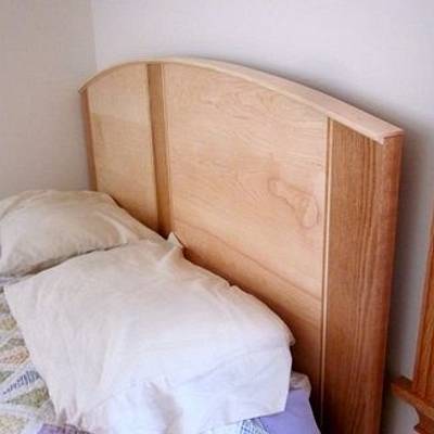 Platform bed - Project by Craftsman on the Lake