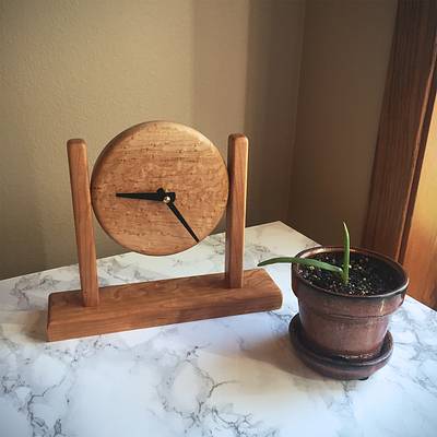 Jupiter Rising Clock - Project by Nick Endle