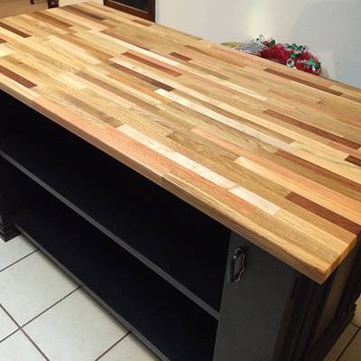 Kitchen Island - Project by TonyCan