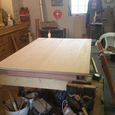 Kitchen Table - Project by David A Sylvester  