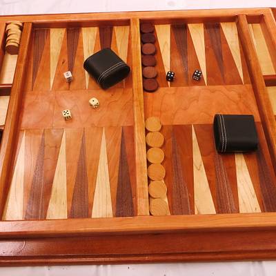 Backgammon Board - Project by oldrivers