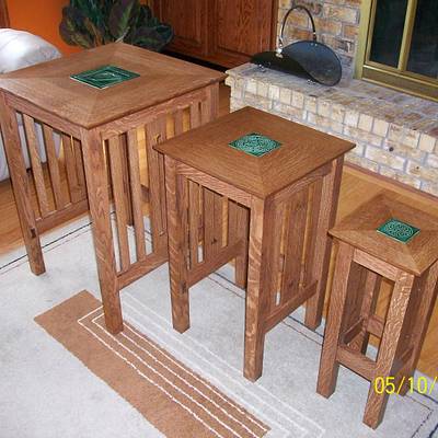 Nesting tables - Project by BJ