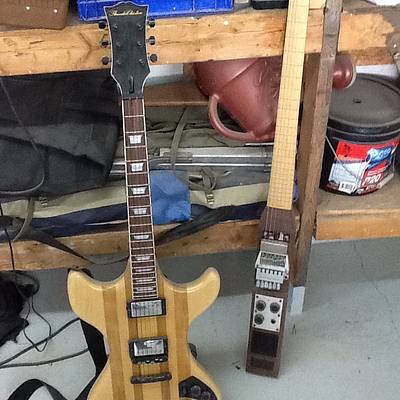 Electric guitars - Project by Thorreain