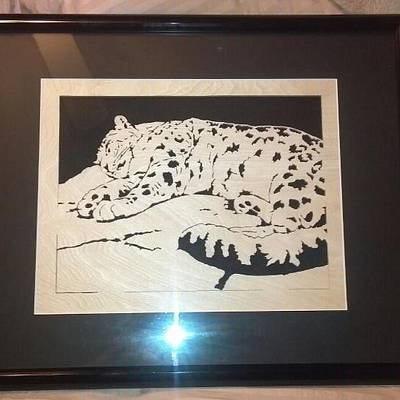 Snow leopard - Project by Corey