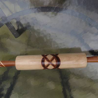Celtic Knot Rolling Pin - Project by oldrivers