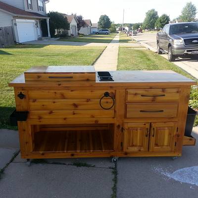 Cooler Party Cart - Project by Jeff Vandenberg