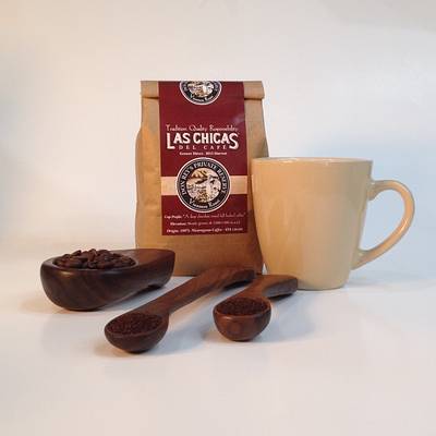 More coffee scoops - Project by Justsimplywood 