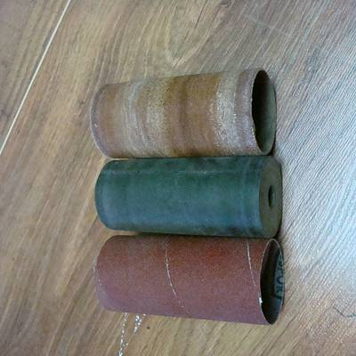 SHOP MADE SANDING SLEEVES - Project by kiefer