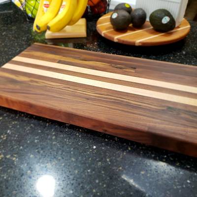 Cutting Board - Project by Tim