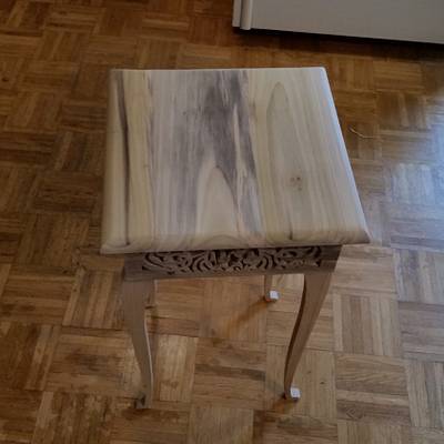 Small Decorative Table  - Project by David Roberts