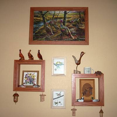 Shadow Box Style Puzzle Frame - Project by Shin
