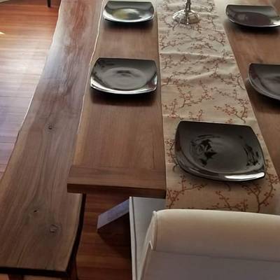 Farm table - Project by David A Sylvester  