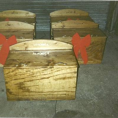 Toy Boxes  - Project by Wheaties  -  Bruce A Wheatcroft   ( BAW Woodworking) 