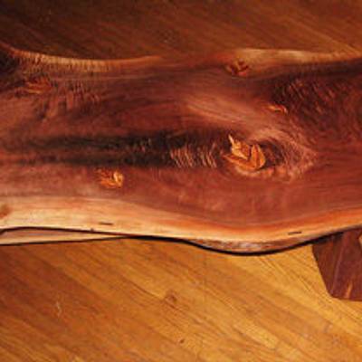Live Edge Coffee Table - Project by tinnman65