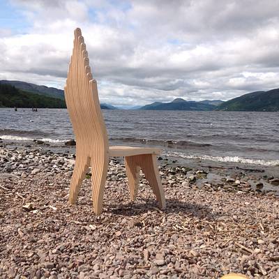 Angels Chair - Project by RJFurniture