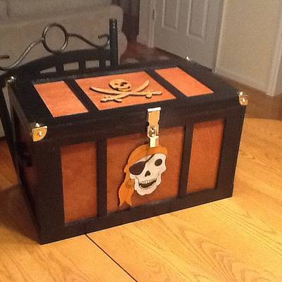 Pirate treasurer chest - Project by Jack King