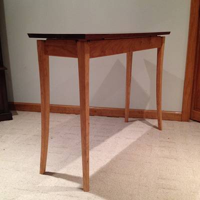 Sofa / Hall Table - Project by Hartman Woodworks 