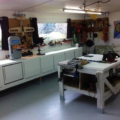 My workshop/man cave - Project by Thorreain
