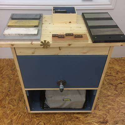 Sharpening Station - Project by Manitario