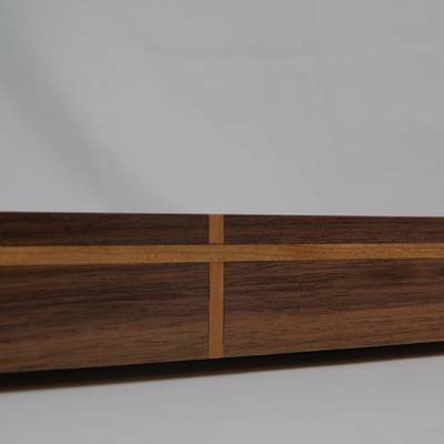 Walnut and Cherry Valet - Project by David E.