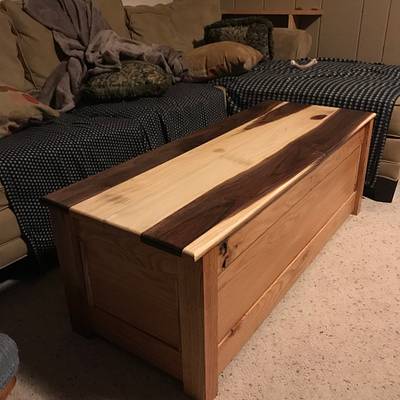 Blanket chest - Project by Vettekidd97