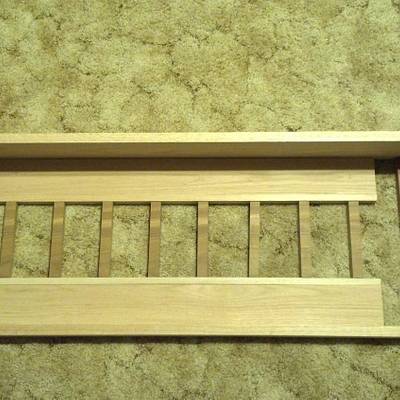 Wall Shelf - Project by Roushwoodworking