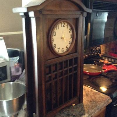 2nd clock - Project by Jeff Moore