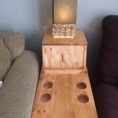 Super Cool Side Table - Project by AcesWoodworking