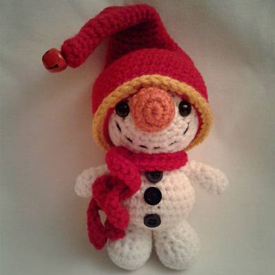 LOONY the Snowman - Project by Sherily Toledo's Talents